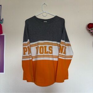 VS PINK Tennessee Vols Long Sleeve Tee